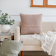 LR Home South Hampton 08510 Brown Pillow