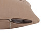 LR Home South Hampton 08510 Brown Pillow