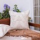 LR Home Opee 08619 Beige Ivory Pillow