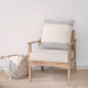 LR Home Siya 08633 Gray Ivory Pillow