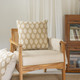 LR Home Coastal 08786 Brown Beige Pillow