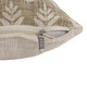 LR Home Coastal 08786 Brown Beige Pillow