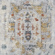 LR Home Andhome 08804 Light Gray  Multi Pillow