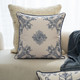 LR Home Rococo 08829 Blue Ivory Pillow