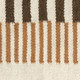LR Home Bauhaus 08889 Brown Multi Pillow