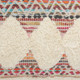 LR Home Chindi 7342 Multicolor Natural Pillow