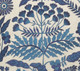LR Home Dynasty 7507 White Navy Pillow