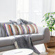 LR Home Chindi 7628 White Multicolor Pillow