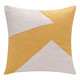 LR Home Stacy Garcia 8413 Ochre Ivory Pillow