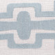 LR Home Stacy Garcia 8456 Ocean Blue Ivory Pillow