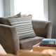 LR Home Riley 99444 Gray Pillow