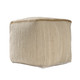 LR Home Dillon 4648 Birch Pouf