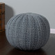 LR Home Celtic 08124 Gray Pouf
