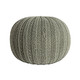 LR Home Celtic 32245 Dessert Sage Pouf