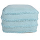 LR Home Revelation 34052 Bright Blue Pouf