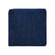 LR Home Milano 34107 Navy mustard Pouf
