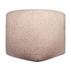 LR Home Boucle 34155 Tan Pouf