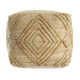 LR Home Maples 34163 Brown Pouf