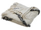 LR Home Diamond 80143 Black Natural Throw