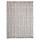 LR Home Dayton 80144 Gray Natural Throw