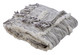 LR Home Dayton 80144 Gray Natural Throw