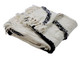 LR Home Diamond 80145 Natural Navy Throw