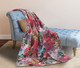 LR Home Kantha 80151 Pink Throw