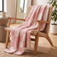 LR Home Kantha 80153 Light Pink Throw