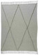 LR Home Diamond 80177 Light Gray Throw
