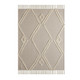 LR Home Diamond 80185 Beige Cream Throw