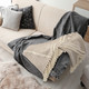 LR Home Diamond 80185 Beige Cream Throw
