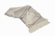 LR Home Diamond 80185 Beige Cream Throw