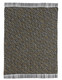 LR Home Ranger 80189 Black Gold Throw