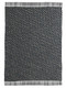 LR Home Ranger 80190 Black Blue Throw