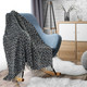 LR Home Ranger 80190 Black Blue Throw
