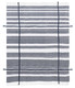 LR Home Sundry 80191 Navy Blue White Throw