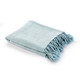 LR Home Heather 80215 Light Blue Throw