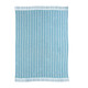 LR Home Ridgeline 80220 Maui Blue White Throw