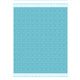 LR Home Heather 80261 Angel Blue Throw