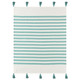LR Home Harbor 80269 Aqua haze Multi Throw