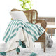 LR Home Harbor 80269 Aqua haze Multi Throw