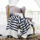 LR Home Harbor 80271 True Navy Throw