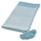 LR Home Radial 80280 Blue Throw