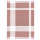 LR Home Highland 80288 Peachy Keen White Throw