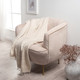 LR Home Breezy 80308 Beige Throw