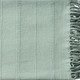 LR Home Silas 80311 Aqua Green Throw