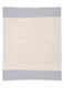 LR Home Siya 80411 Blue Ivory Throw