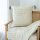 LR Home Dash 80426 Sage Ivory Throw