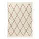 LR Home Diamond 80431 Ivory Adobe Throw