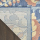 Nourison Aloha ALH17 Blue Rose Rug